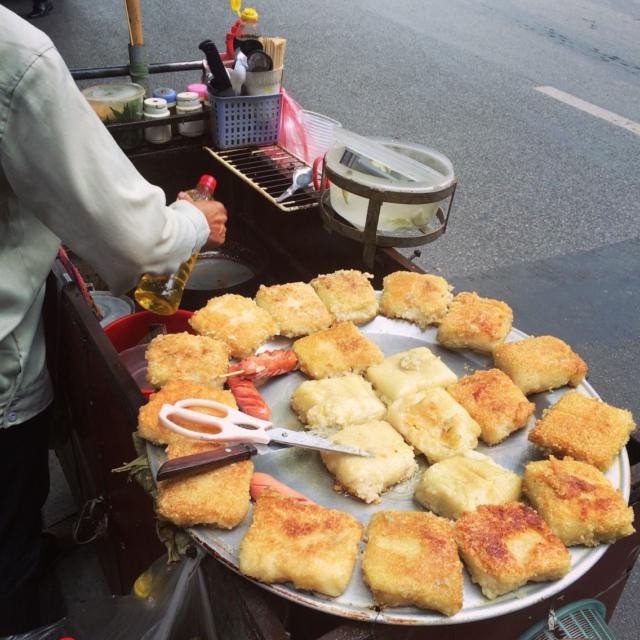  Bánh chưng rán: Đây là lựa chọn món ăn sáng tuyệt vời nhất cho ngày trời trở lạnh.